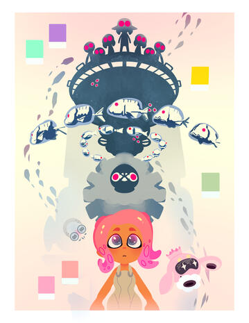 Riso Print